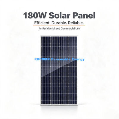 Panneau solaire 200-210W 182mm, module PV à longueur de câble personnalisable pour projets solaires DIY
