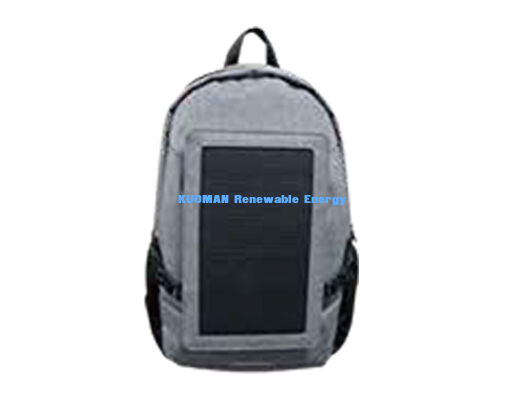 Panneau de charge solaire pliable en ETFE de 50 W, énergie solaire portable pour le camping toute saison