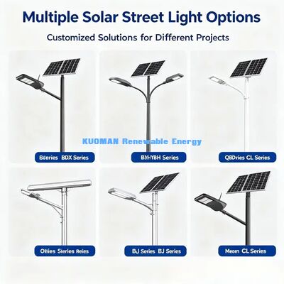 Une lampe de rue intelligente. Atténuation automatique, économie d'énergie, éclairage public extérieur prêt pour l'IoT.