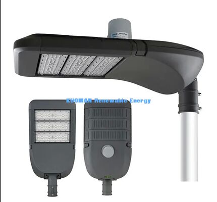 Lampadaire intelligent LoRaWAN à débit adaptatif, communication stable longue distance, éclairage routier extérieur