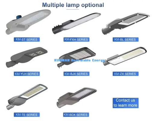 L'éclairage de rue à LED intelligents DALI-dimmable, contrôleur de lampe unique LoRa, projet d'éclairage de village intelligent