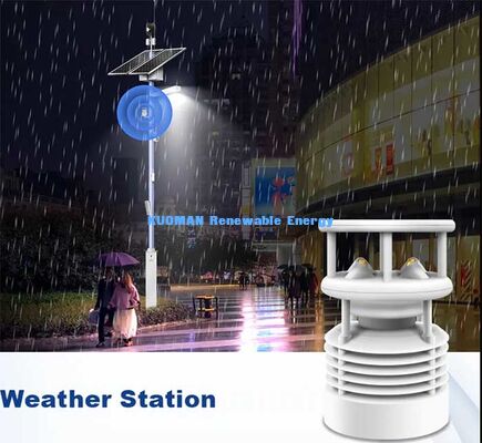 Poteau intelligent solaire CPE sans fil Gigabit longue portée | Transmission 10-15 km, point d'accès WiFi extérieur